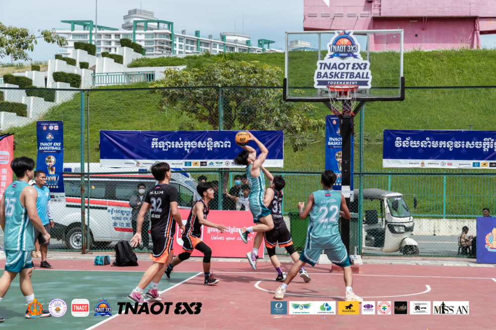 柬埔寨国家级3X3篮球锦标赛 - 图片 5