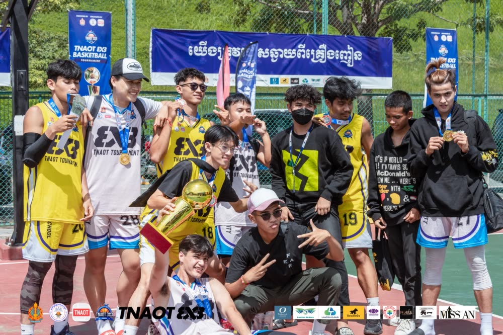 柬埔寨国家级3X3篮球锦标赛 - 图片 6