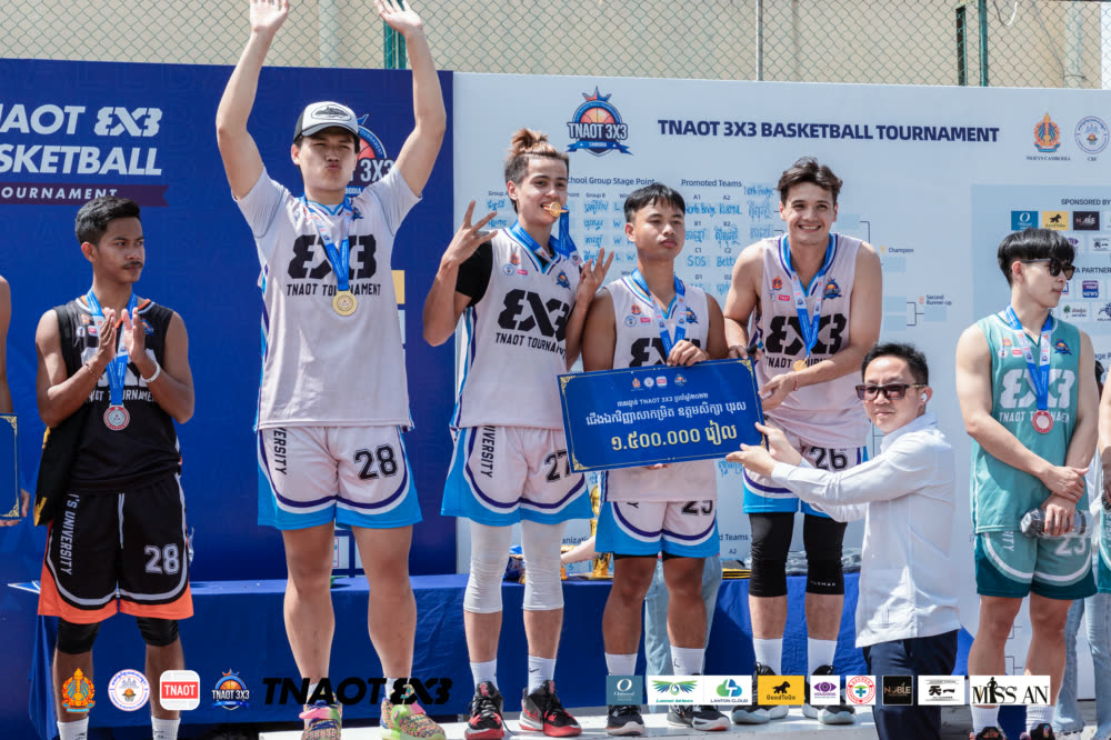 柬埔寨国家级3X3篮球锦标赛 - 图片 8